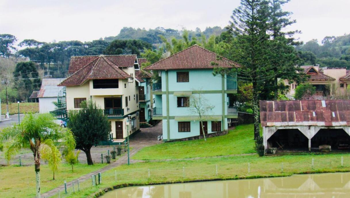 Imperial Parque Hotel Grupo De Hoteis Mar E Mar Nova Petropolis Bagian luar foto