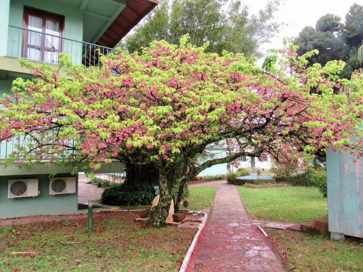 Imperial Parque Hotel Grupo De Hoteis Mar E Mar Nova Petropolis Bagian luar foto
